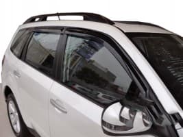 Дефлекторы окон Ветровики HIC для Subaru Forester 2012-2018 4 шт
