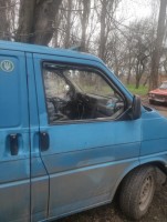 Дефлектори вікон Вітровики вставні HIC для Volkswagen T4 Transporter 1990-2003 2 шт HIC