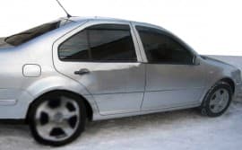 Дефлекторы окон HIC для Volkswagen Bora 1998-2004 4 шт