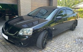 Дефлекторы окон Ветровики HIC для Mitsubishi Galant 2003-2012 4 шт HIC