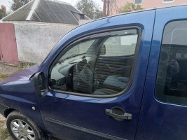 Дефлектори вікон Вітровики вставні HIC для Fiat Doblo 1 2001-2005 2 шт HIC