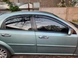 Дефлектори вікон Вітровики HIC для Chevrolet Lacetti Hb 2004-2013 4 шт. HIC