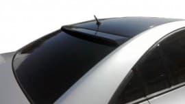 Козырек на заднее стекло DDU черный глянец для Hyundai Accent Solaris 2011-2017