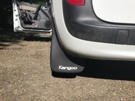 Брызговики Pryn Auto модельные для Renault Kangoo 2008-2019 2шт задние
