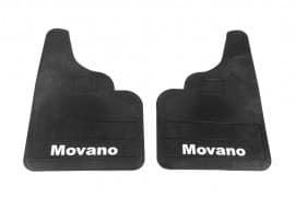 Брызговики Pryn Auto модельные для Opel Movano 2004-2010 2шт прямые