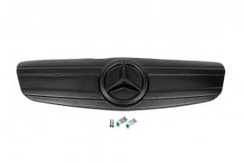 Зимняя накладка на решетку матовая V2 для Mercedes Vito W639 2010-2015