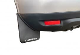 Брызговики Pryn Auto модельные для Dacia Duster 2008-2018 2шт задние