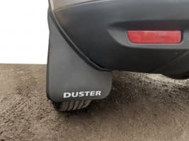 Брызговики Pryn Auto модельные для Renault Duster 2008-2018 2шт задние