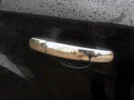 Хром накладки на ручки Libao из ABS-пластика для Ford Kuga 2013-2019 Хром ручек Форд Куга 4шт без чипа Libao