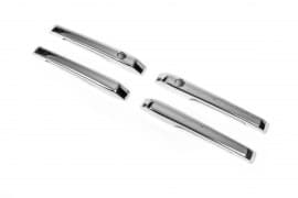 Хром накладки на ручки Carmos из ABS-пластика для ВАЗ Lada 2108 Хром ручек ВАЗ 2108 4шт
