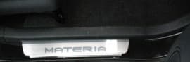 Хром накладки на пороги НатаНика PREMIUM для Daihatsu Materia 2006+