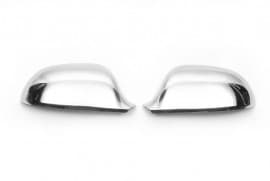 Хром накладки на зеркала Carmos из нержавейки для Audi A5 2007-2009 Хром зеркал Ауди А5 2шт