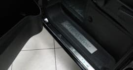 Хром накладки на пороги НатаНика PREMIUM для Mercedes-benz Vito II W639 2003-2010 NataNiko