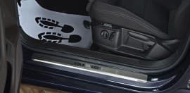 Хром накладки на пороги НатаНика PREMIUM для Volkswagen Passat B8 4D/VARIANT 2014+ NataNiko