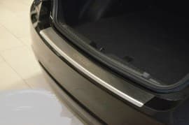 Хром накладка на бампер с загибом НатаНика PREMIUM для Chevrolet Cruze Sedan 4D 2008-2012