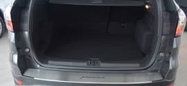 Хром накладка на бампер с загибом НатаНика PREMIUM для Ford Escape III 2012-2019