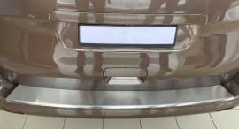 Хром накладка на бампер с загибом НатаНика PREMIUM для Peugeot EXPERT III 2016+
