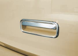 Хром накладка на ручку задней двери Omsa Line из нержавейки для Volkswagen Caddy 2010-2015 Хром ручек Фольксваген Кадди 1шт