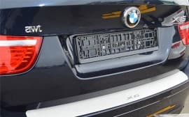 Хром накладка на бампер НатаНика PREMIUM для BMW X6 E71/72 2008-2014