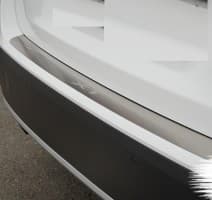 Хром накладка на бампер НатаНика PREMIUM для BMW X1 E84 2009-2012