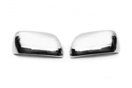 Хром накладки на зеркала Omsa Line из нержавейки для Lexus LX570 2008-2013 Хром зеркал Лексус LX570 2шт