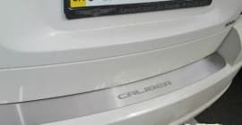 Хром накладка на бампер НатаНика PREMIUM для Dodge Caliber 2006-2013