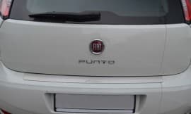Хром накладка на бампер НатаНика PREMIUM для Fiat Punto II 2010+ NataNiko