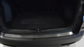 Хром накладка на бампер НатаНика PREMIUM для Honda CR-V IV 2012-2016