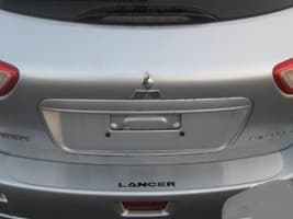 Хром накладка на бампер НатаНика PREMIUM для Mitsubishi Lancer 10 5D 2007-2018 NataNiko