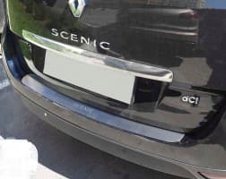 Хром накладка на бампер НатаНика PREMIUM для Renault Grand Scenic III 2009-2016