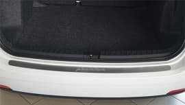 Хром накладка на бампер НатаНика PREMIUM для Seat IBIZA IV ST (COMBI) 2010-2012