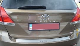 Хром накладка на бампер НатаНика PREMIUM для Toyota VENZA 2008-2017
