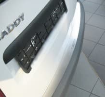 Хром накладка на бампер НатаНика PREMIUM для Volkswagen Caddy 3 2004-2010 NataNiko