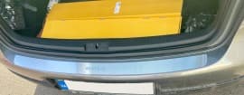 Хром накладка на бампер НатаНика PREMIUM для Volkswagen Golf 5 3D/5D 2003-2008