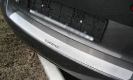 Хром накладка на бампер НатаНика PREMIUM для Volkswagen Touran II 2010-2015 NataNiko