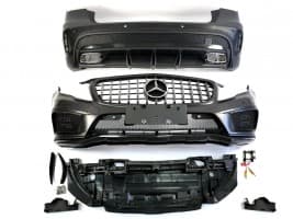 Комплект обвесов AMG на Mercedes GLA X156 2013-2019 DD-T24