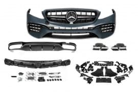 Комплект обвесов AMG E63 на Mercedes E-сlass W213 2016+ DD-T24