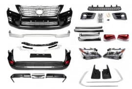 Комплект рестайлинга (2012-2016) F-Sport на Lexus LX 570 2007-2012 DD-T24