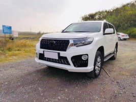 Комплект обвесов TRD Easy-kit на Toyota Land Cruiser Prado 150 2018+