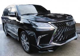 Комплект обвесов (TRD-Superior) на Lexus LX 570 2017-2020 (черный цвет) DD-T24