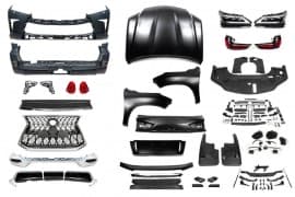 Комплект рестайлинга TRD Sport (2016-2020) на Lexus LX 570 2007-2012