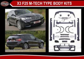 Комплект обвесов M-Tech на BMW X3 F25 2010-2014