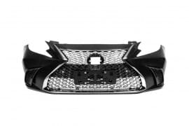 Передний бампер F-Sport V3 (рестайлинг) на Lexus ES 2012-2019