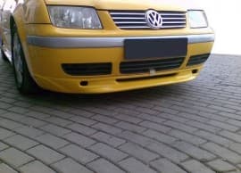Передняя нижняя юбка (под покраску) на Volkswagen Bora 1998-2005