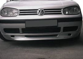 Передняя нижняя юбка (под покраску) на Volkswagen Golf 4 1997-2003