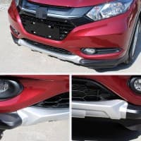 Передняя и задняя накладки (2 шт) на Honda HR-V 2015-2018