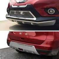Передняя и задняя накладки V3 на Nissan Rogue 2018-2020