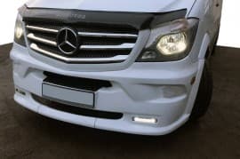 DD-T24 Передний бампер LED (модель 2013+) на Mercedes Sprinter W906 2013-2018