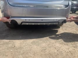 DD-T24 Передняя и задняя накладки V1 на Mazda CX-5 2017+