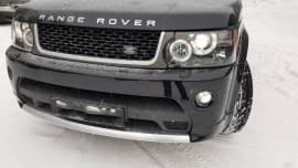 Передний бампер в сборе Autobiography на Land rover Range Rover Sport 1 2005-2013 DD-T24